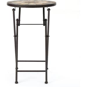 Christopher Knight Home Silvester Outdoor Stone Side Table: $33