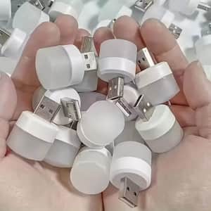 Mini USB LED Lights 10-Pack: $3.43 Mini USB LED Lights 10-Pack: $3.43