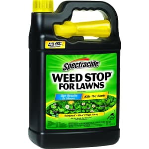 Spectracide Weed Stop For Lawns 1-Gallon Jug: $11