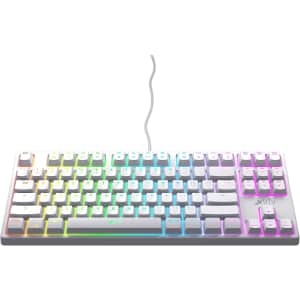 K4 RGB Tenkeyless Mechanical Gaming Keyboard: $25