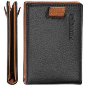 RFID Bifold Minimalist Front Pocket Wallet: $4