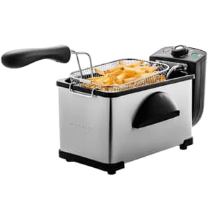 Ovente 2L Electric Deep Fryer 1500W: $29.99 Ovente 2L Electric Deep Fryer 1500W: $29.99