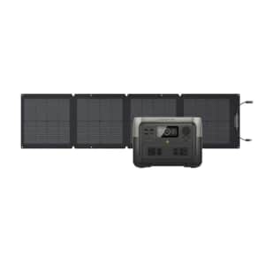 Refurb EcoFlow River 2 523Wh Max Solar Generator w/ 110W Solar Panel: $239 Refurb EcoFlow River 2 523Wh Max Solar Generator w/ 110W Solar Panel: $239