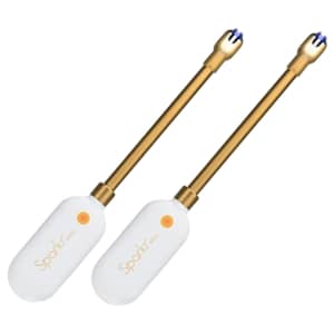 Power Practical Sparkr Rechargeable Flameless Lighter 2-Pack: $20