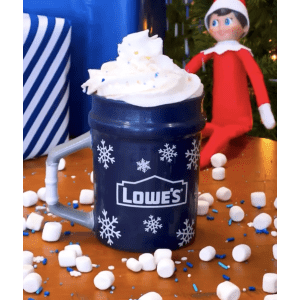 Lowe's Holiday Mugs: Free for first 200 customers in store on Dec 13