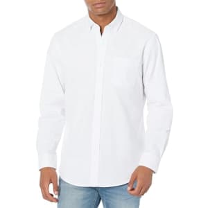 Amazon Essentials Men's Oxford Shirt: $17 w/ Prime