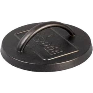 Lodge 6.25" Cast Iron Burger Press: $14.98
