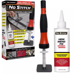 Bell+Howell No Stitch Mending Kit: $18 w/ Prime
