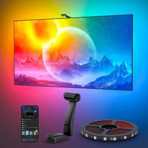 Govee Envisual 16.4-Foot WiFi LED Strip Light with Dual Cameras: $99.98