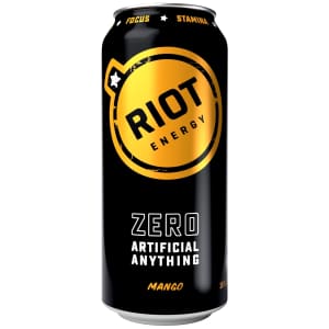 Riot Mango Clean Energy Drink: $2.94