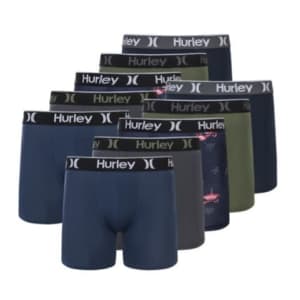 Hurley Boxer Briefs, Socks and More at Woot: Up to 67% off