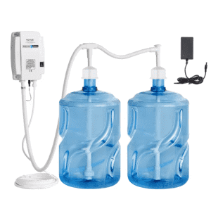 SucceBuy 2-Piece 5-Gallon Pump System Bottled Water Dispenser: $35.72