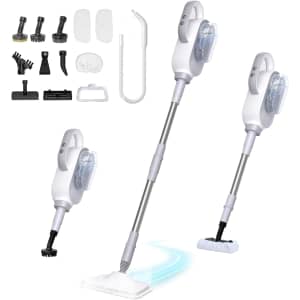 13-in-1 500mL Handheld Steam Cleaner with Accessories: $45 w/ Prime 13-in-1 500mL Handheld Steam Cleaner with Accessories: $45 w/ Prime