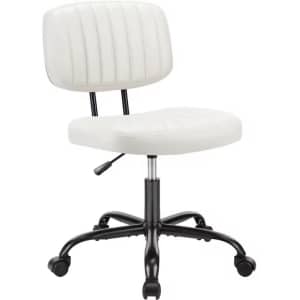 Armless Computer Chair: $27