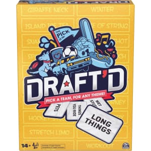 Spin Master Draft'd Game: $5.99