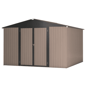 10x10-Foot Storage Shed: $292 10x10-Foot Storage Shed: $292