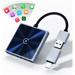 MXTech Wireless CarPlay Adapter for iPhone: $17 w/ Prime