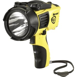 Streamlight Waypoint 550-Lumen LED Pistol-Grip Spotlight: $59 Streamlight Waypoint 550-Lumen LED Pistol-Grip Spotlight: $59
