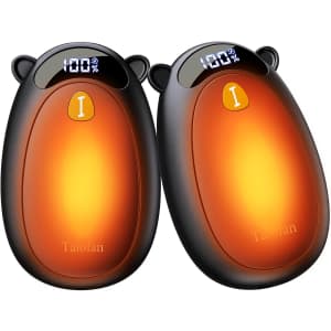 Taiofan Rechargeable Electric Hand Warmers 2-Pack: $10 w/ Prime