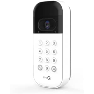 Chamberlain myQ Smart Garage Video Keypad: $57