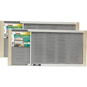 Frost King Marvin Adjustable Window Screen 2-Pack: $20