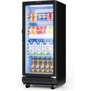 Icevival 6 Cu.Ft Commercial Display Fridge: $458.99 Icevival 6 Cu.Ft Commercial Display Fridge: $458.99