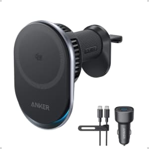 Anker Prime Qi2 25W MagSafe Car Mount Charger: $70