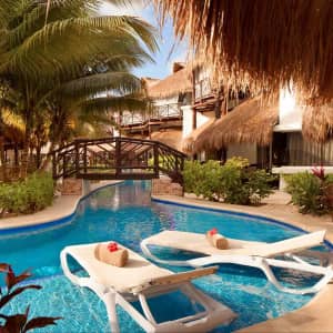 All-Inclusive 4-Night Riviera Maya Flight & Resort Vacation: From $1,978 for 2