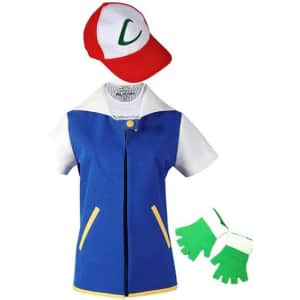 Men's Anime Trainer Costume: $11.99