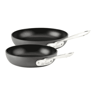 All-Clad HA1 Hard Anodized Non-Stick Fry Pan 2-Piece Set: $50 All-Clad HA1 Hard Anodized Non-Stick Fry Pan 2-Piece Set: $50