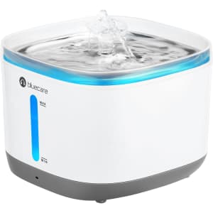 Cat Water Fountain Stainless Steel 3L Cordless: $15.59