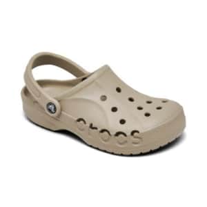 Crocs Men's or Women's Baya Classic Clogs: $30