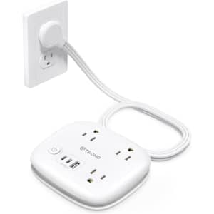 TROND Flat Plug 2.6-Foot Extension Cord: $12.74 TROND Flat Plug 2.6-Foot Extension Cord: $12.74