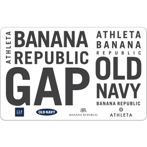$100 GAP Digital Gift Card: $80