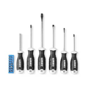 Hart 17-Piece Magnetic Screwdriver Set: $11