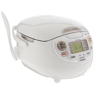 Zojirushi NS-ZCC10 Neuro Fuzzy Rice Cooker: $167.49