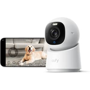 Eufy Indoor Cam E30 4K Security Camera: $49.97
