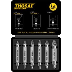 Damaged Screw Extractor Set: $9 Damaged Screw Extractor Set: $9