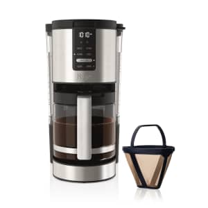 Ninja Programmable XL 14-Cup Coffee Maker: $59 Ninja Programmable XL 14-Cup Coffee Maker: $59
