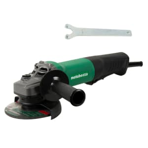 Metabo HPT 4.5" Paddle Switch Angle Grinder: $75