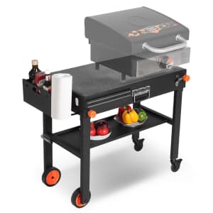 Aokemai Portable Grill Cart for Blackstone Griddle: $79.99