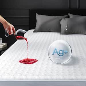 Waterproof King Mattress Protector: $25 w/ Prime Waterproof King Mattress Protector: $25 w/ Prime
