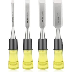 Hurricane 4-Piece Wood Chisel Set: $13 w/ Prime