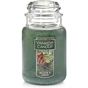 Yankee Candle 22-oz. Large Jar Candle: $12 via Sub & Save