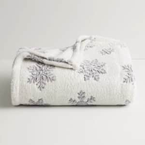 The Big One Oversize Plush Blanket Deals at Kohl's: From $7.49