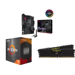 Motherboard CPU Memory Combo: $408