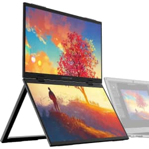 Certified Refurb Packard Bell airFrame 15.6" Dual Screen Portable Monitor: $154.99 Certified Refurb Packard Bell airFrame 15.6" Dual Screen Portable Monitor: $154.99