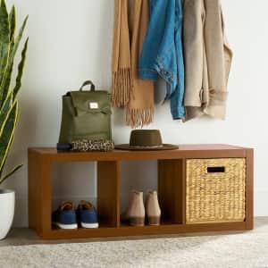 BH&G 3-Cube Storage Organizer: $27.61