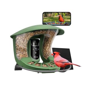 Birdfy Feeder 2 Pro Solar-Powered Bird Feeder w/ AI Camera: $129 Birdfy Feeder 2 Pro Solar-Powered Bird Feeder w/ AI Camera: $129