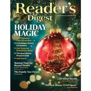 DiscountMags Black Friday Blowout Sale: 1-Year Subscriptions from 99 cents/year